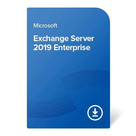 Microsoft Exchange Server 2019 Enterprise, 395-04604 digital certificate
