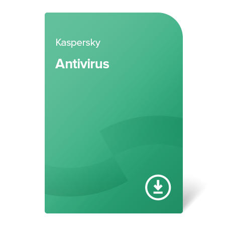 Kaspersky Antivirus – 1 rok Pro 1 zařízení, elektronický certifikát