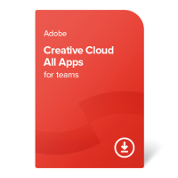 Adobe CC All Apps for teams (Multi-Language) – 1 rok