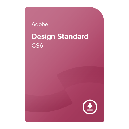 Levně Adobe CS6 Design Standard (EN) – trvalé vlastnictví digital certificate