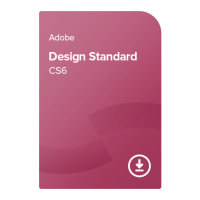 Adobe CS6 Design Standard (EN) – trvalé vlastnictví