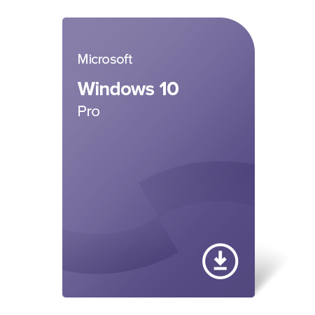 Microsoft Windows 10 Pro elektronický certifikát