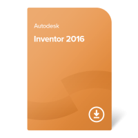 Autodesk Inventor 2016 – trvalé vlastnictví