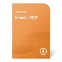 Autodesk Inventor 2017 – trvalé vlastnictví