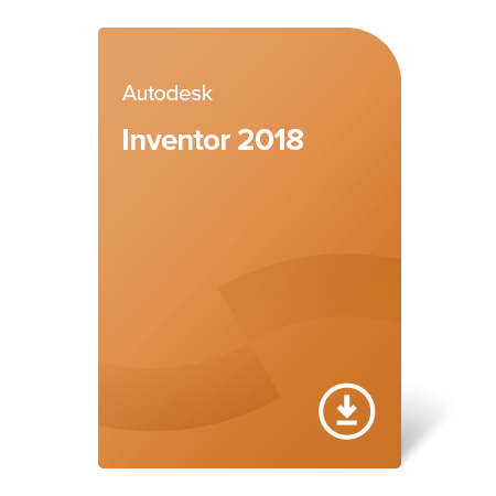 Autodesk Inventor 2018 – trvalé vlastnictví licence pro 1 zařízení (SLM)
