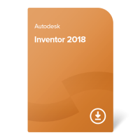 Autodesk Inventor 2018 – trvalé vlastnictví