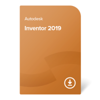 Autodesk Inventor 2019 – trvalé vlastnictví
