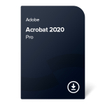 Adobe Acrobat 2020 Pro (EN) – trvalé vlastnictví
