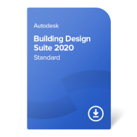 Autodesk Building Design Suite 2020 Standard – trvalé vlastnictví