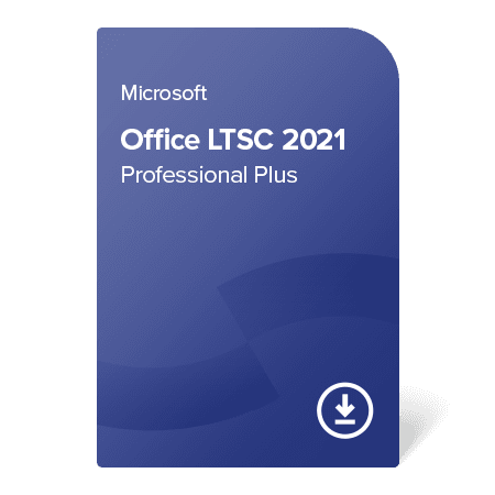 Microsoft Office LTSC Professional Plus 2021 digital certificate