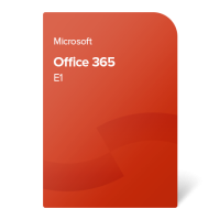 Office 365 E1 EEA (bez aplikace Teams) – 1 rok