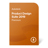 Autodesk Product Design Suite 2019 Premium – trvalé vlastnictví