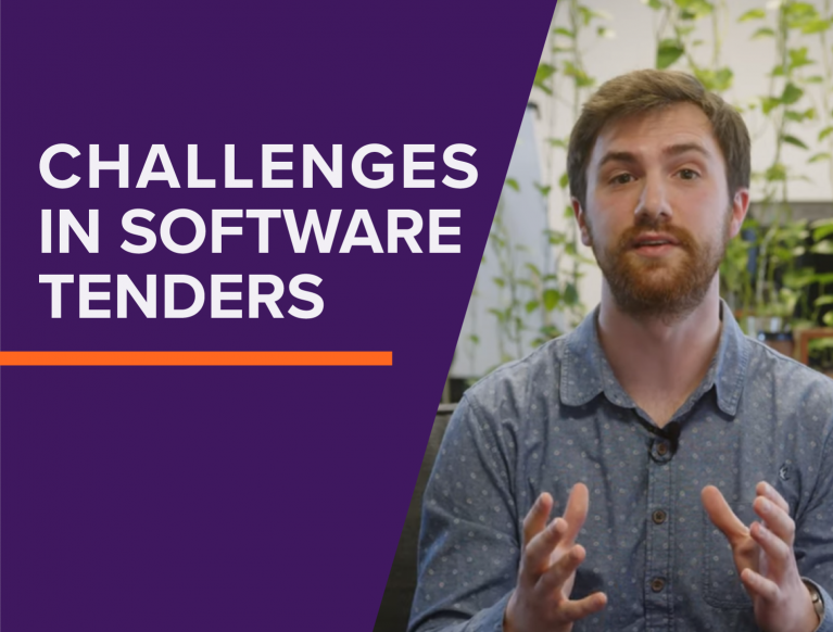 Video: Na co by si měly veřejné instituce dávat pozor při zadávání veřejných zakázek na software?