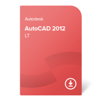 AutoCAD LT 2012 – trvalé vlastnictví