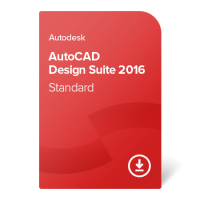 AutoCAD Design Suite 2016 Standard – trvalé vlastnictví