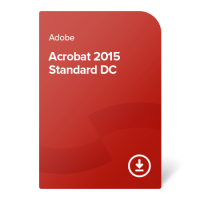 Adobe Acrobat 2015 Standard DC (EN) – trvalé vlastnictví