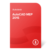 AutoCAD MEP 2015 – trvalé vlastnictví