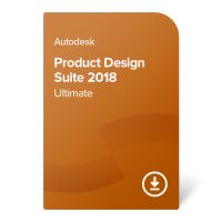 Autodesk Product Design Suite 2018 Ultimate – trvalé vlastnictví