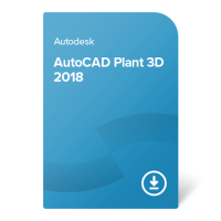AutoCAD Plant 3D 2018 – trvalé vlastnictví