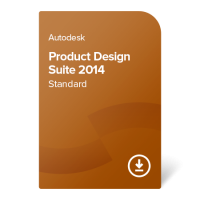 Autodesk Product Design Suite 2014 Standard – trvalé vlastnictví