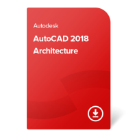 AutoCAD 2018 Architecture – trvalé vlastnictví