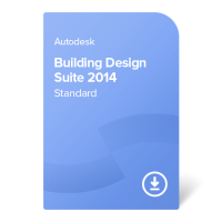 Autodesk Building Design Suite 2014 Standard – trvalé vlastnictví