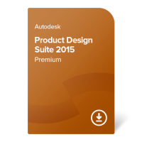 Autodesk Product Design Suite 2015 Premium – trvalé vlastnictví