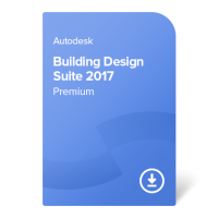 Autodesk Building Design Suite 2017 Premium – trvalé vlastnictví