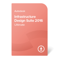 Autodesk Infrastructure Design Suite 2016 Ultimate – trvalé vlastnictví