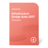 Autodesk Infrastructure Design Suite 2017 Premium – trvalé vlastnictví