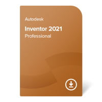 Autodesk Inventor 2021 Professional – trvalé vlastnictví