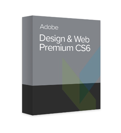 adobe design and web premium cs6