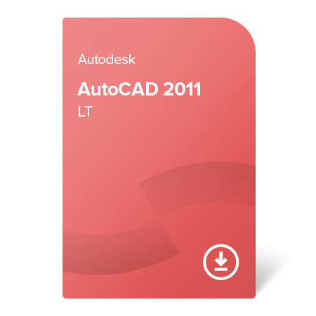 AutoCAD LT 2011 Commercial New SLM