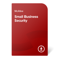 McAfee Small Business Security – 1 year