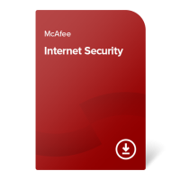McAfee Internet Security – 1 year