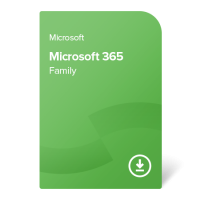 Microsoft 365 Family – 1 year