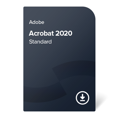adobe acrobat 2020 standard