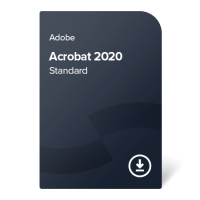 Adobe Acrobat 2020 Standard (EN) – perpetual ownership