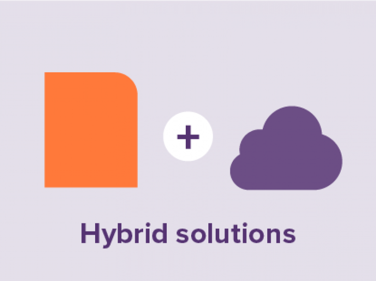 Hybrid solutions: How can they help your business save on software?