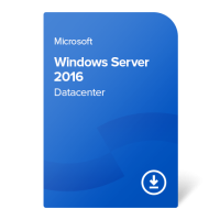 Windows Server 2016 Datacenter (8x2 cores pack)
