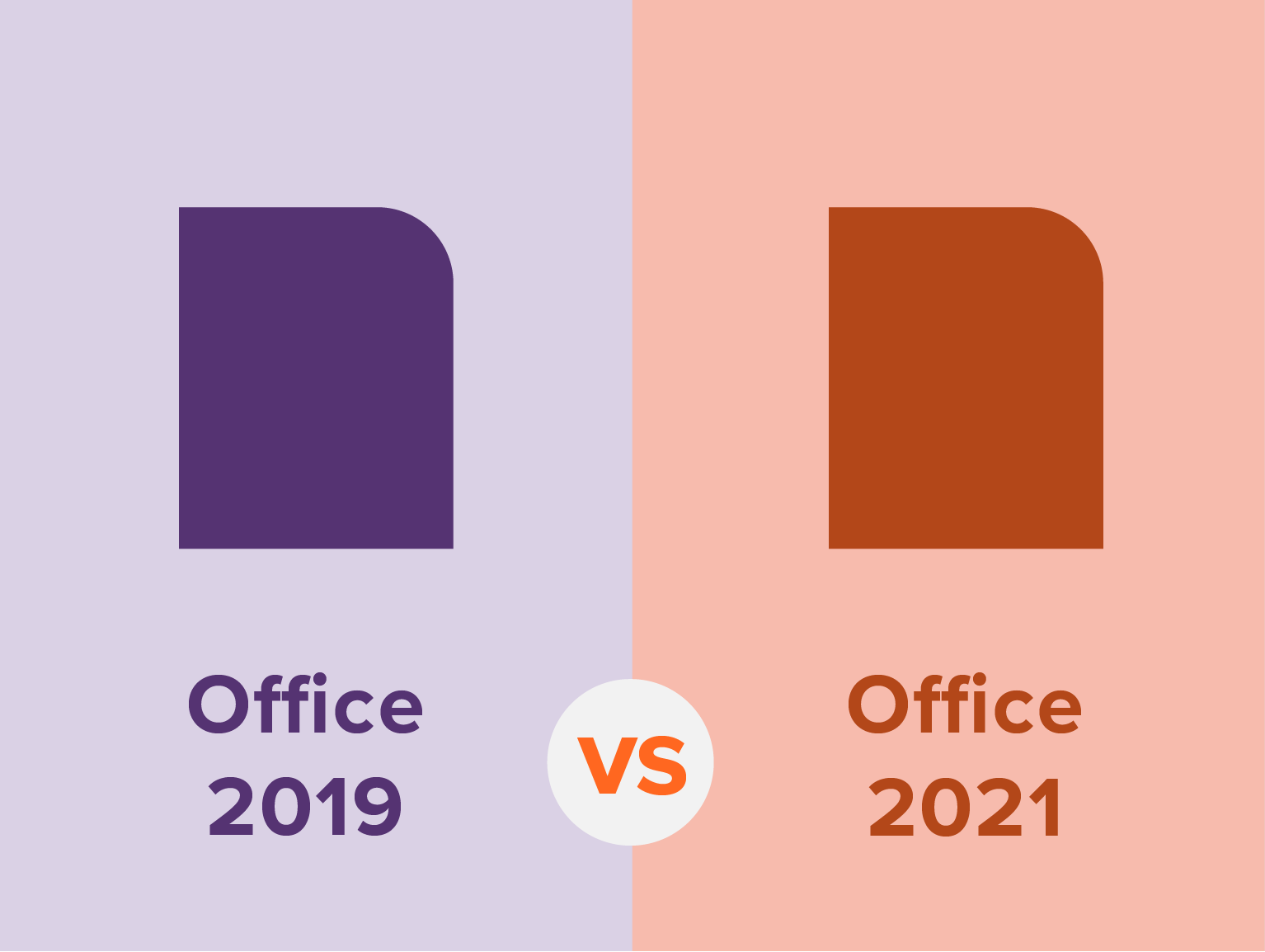 The Difference between Microsoft Office 2019 vs 2021 