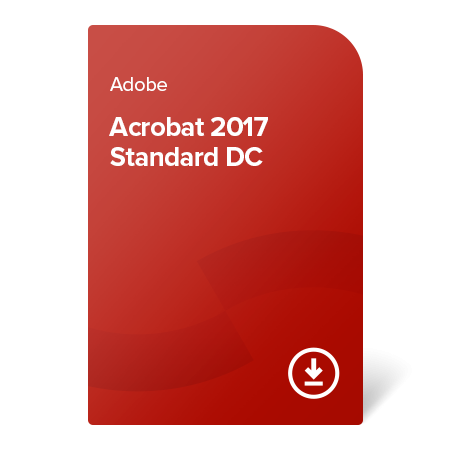 Adobe Acrobat 2017 Standard DC ENG - Forscope.eu