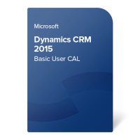 Microsoft Dynamics CRM 2015 Basic User CAL