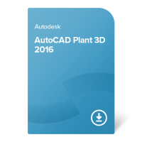 AutoCAD 2016 Plant 3D – perpetual ownership