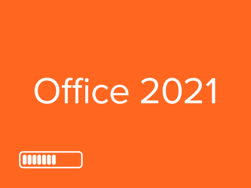 Office 2021 installation and activation 