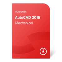 AutoCAD 2015 Mechanical – perpetual ownership