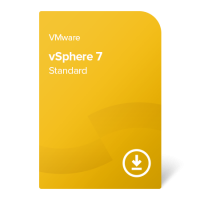 VMware vSphere Standard 7 – perpetual ownership
