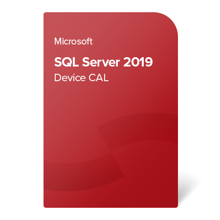 SQL Server 2019 Device CAL - Forscope.gr