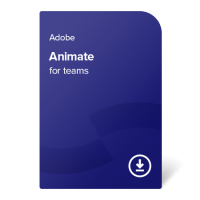 Adobe Animate for teams (Multi-Language) – 1 χρόνος