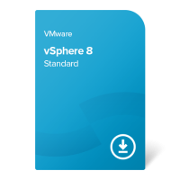 VMware vSphere Standard 8 – απεριόριστης διάρκειας